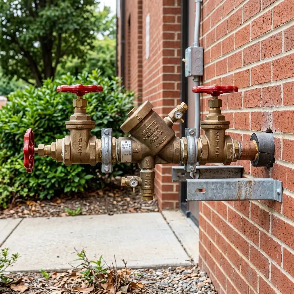 Backflow Prevention Plumber in Oakley, KS